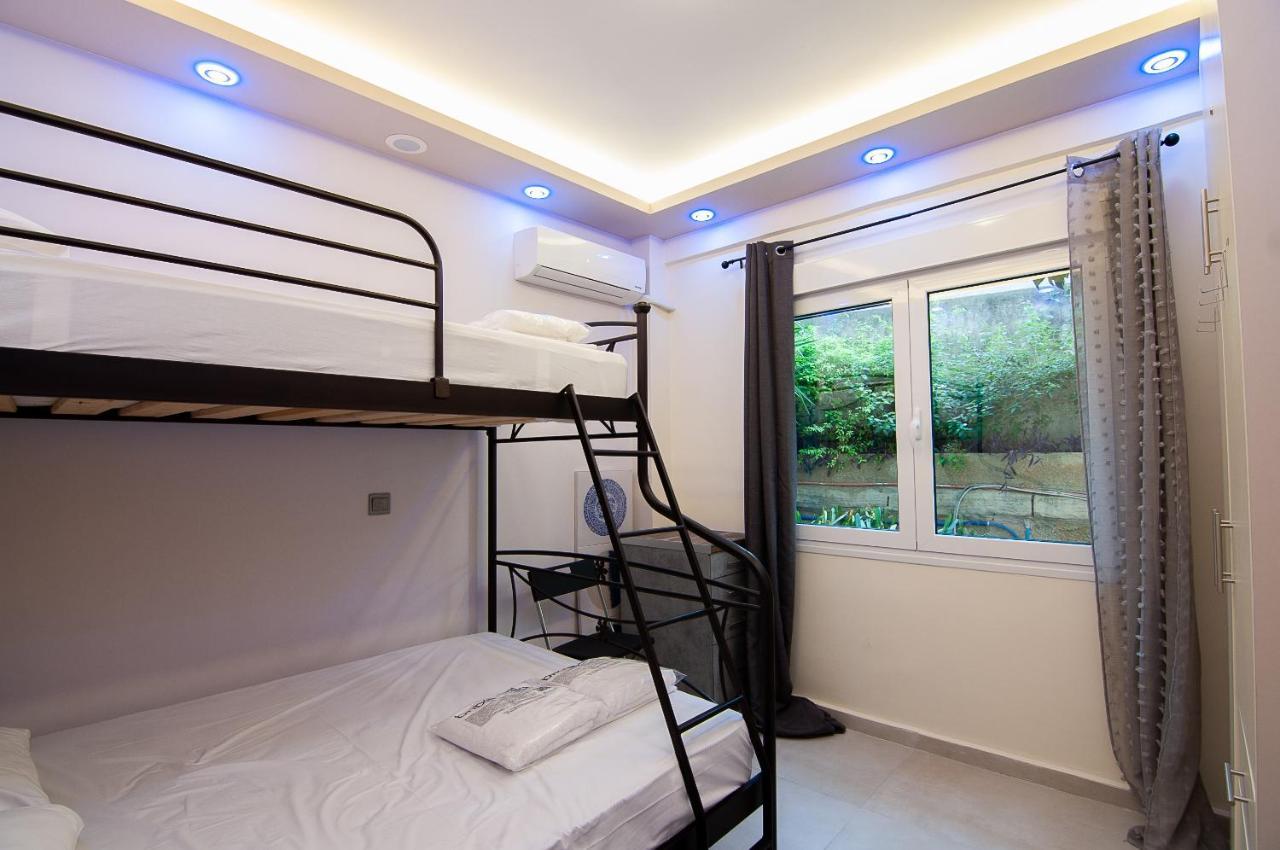 아테네 Modern Studio For 4 In Glyfada 아파트 외부 사진