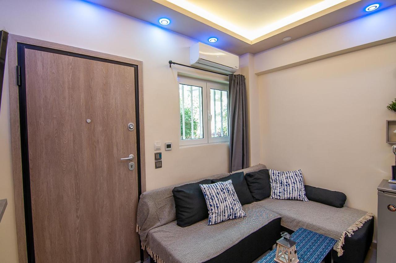 아테네 Modern Studio For 4 In Glyfada 아파트 외부 사진