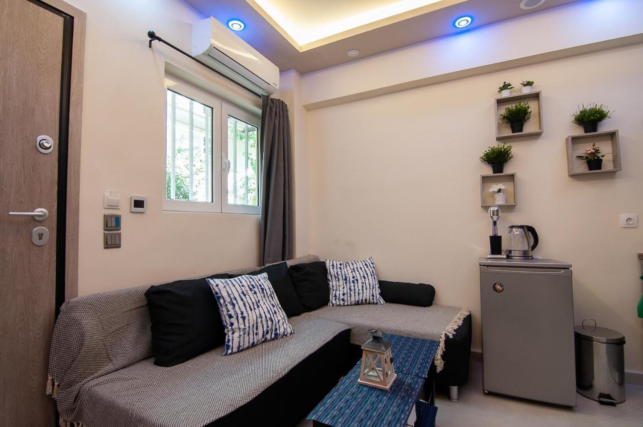 아테네 Modern Studio For 4 In Glyfada 아파트 외부 사진