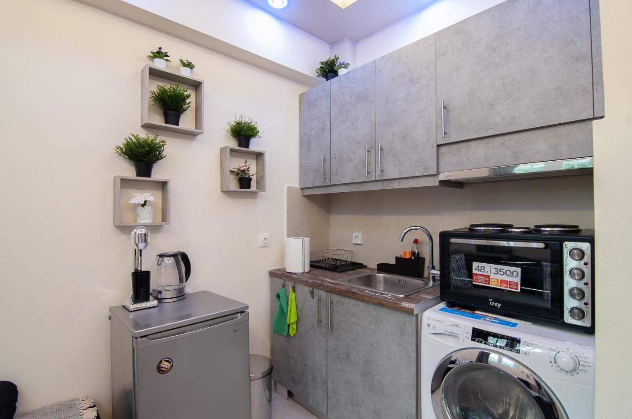 아테네 Modern Studio For 4 In Glyfada 아파트 외부 사진