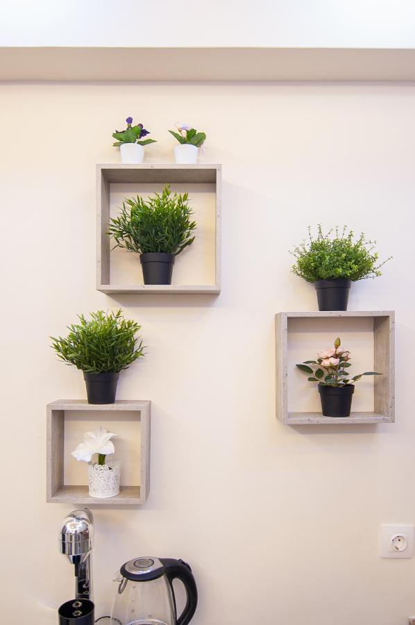 아테네 Modern Studio For 4 In Glyfada 아파트 외부 사진